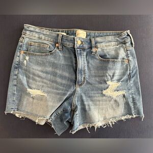 Universal Thread Distressed Jean Shorts
